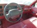 1994 Dodge Dakota Red Interior Prime Interior Photo