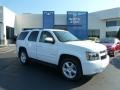 2007 Summit White Chevrolet Tahoe LTZ 4x4  photo #1