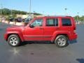 2008 Inferno Red Crystal Pearl Jeep Liberty Sport 4x4  photo #6