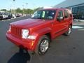 2008 Inferno Red Crystal Pearl Jeep Liberty Sport 4x4  photo #7