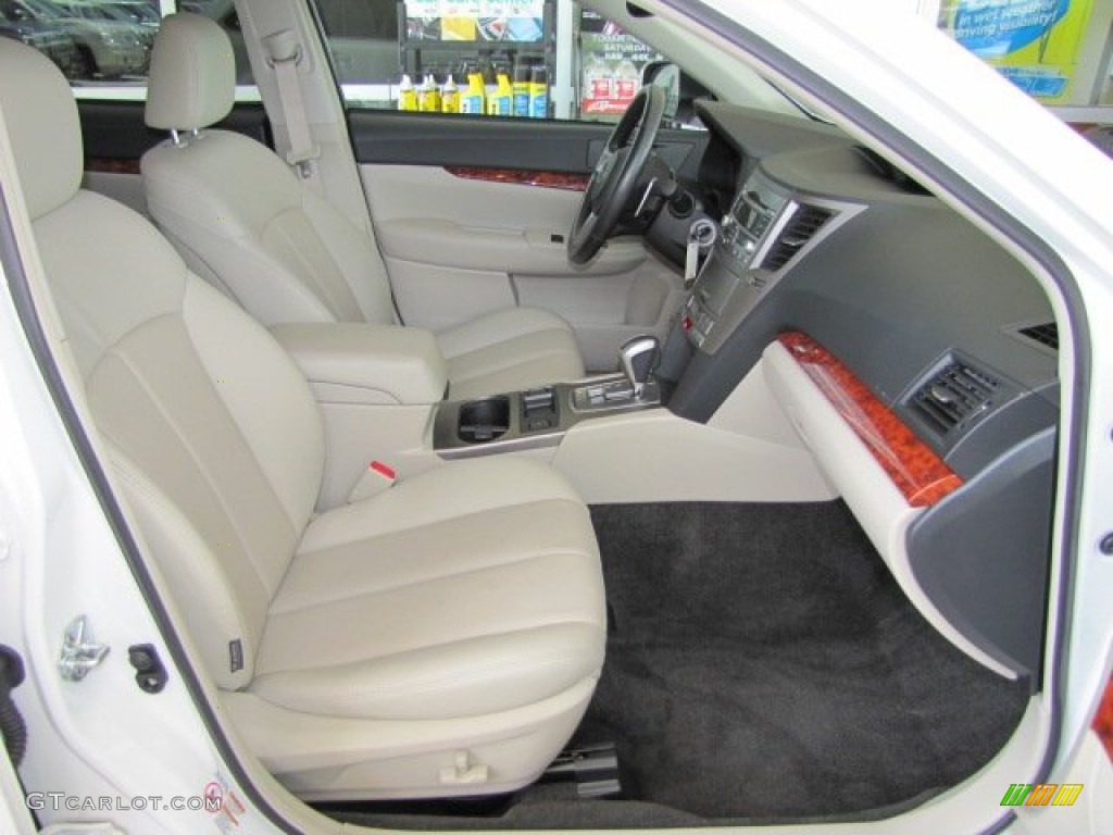 Warm Ivory Interior 2011 Subaru Outback 2.5i Limited Wagon Photo #67466764
