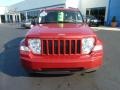 2008 Inferno Red Crystal Pearl Jeep Liberty Sport 4x4  photo #8