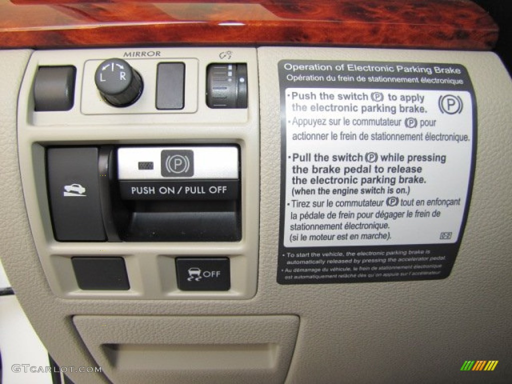 2011 Subaru Outback 2.5i Limited Wagon Controls Photo #67466908