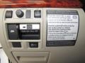 Warm Ivory Controls Photo for 2011 Subaru Outback #67466908