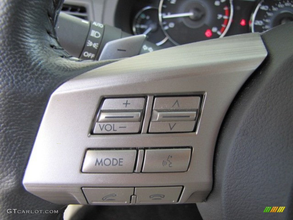 2011 Subaru Outback 2.5i Limited Wagon Controls Photo #67466938
