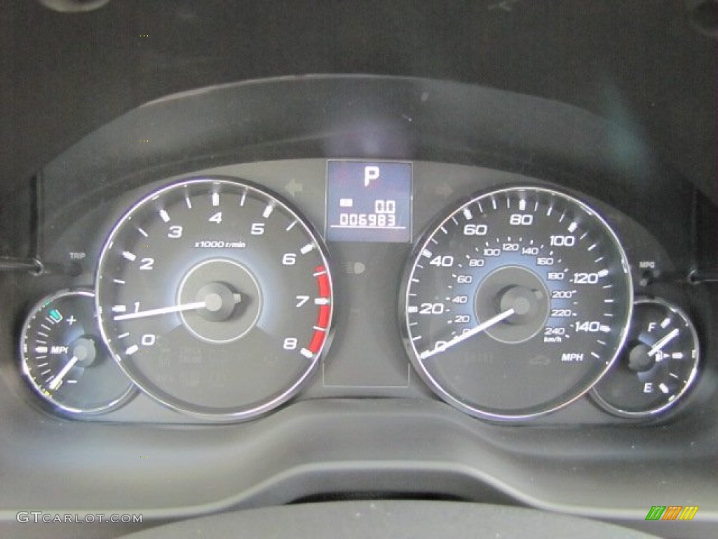 2011 Subaru Outback 2.5i Limited Wagon Gauges Photo #67466944