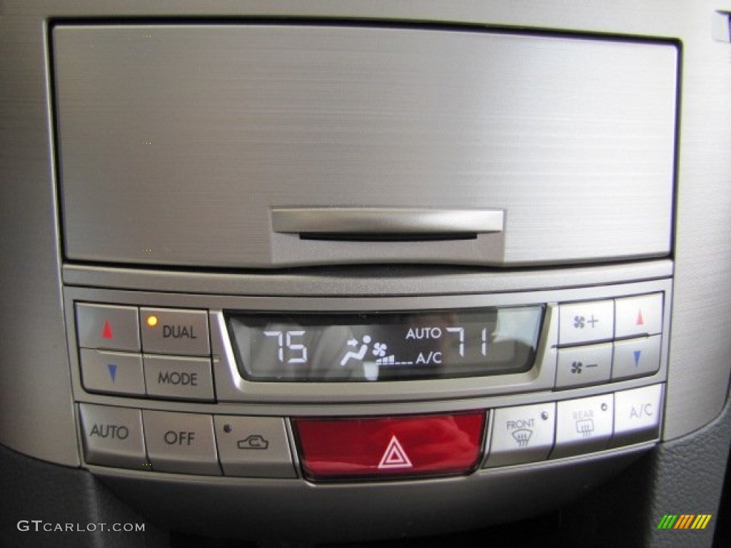 2011 Subaru Outback 2.5i Limited Wagon Controls Photo #67466968