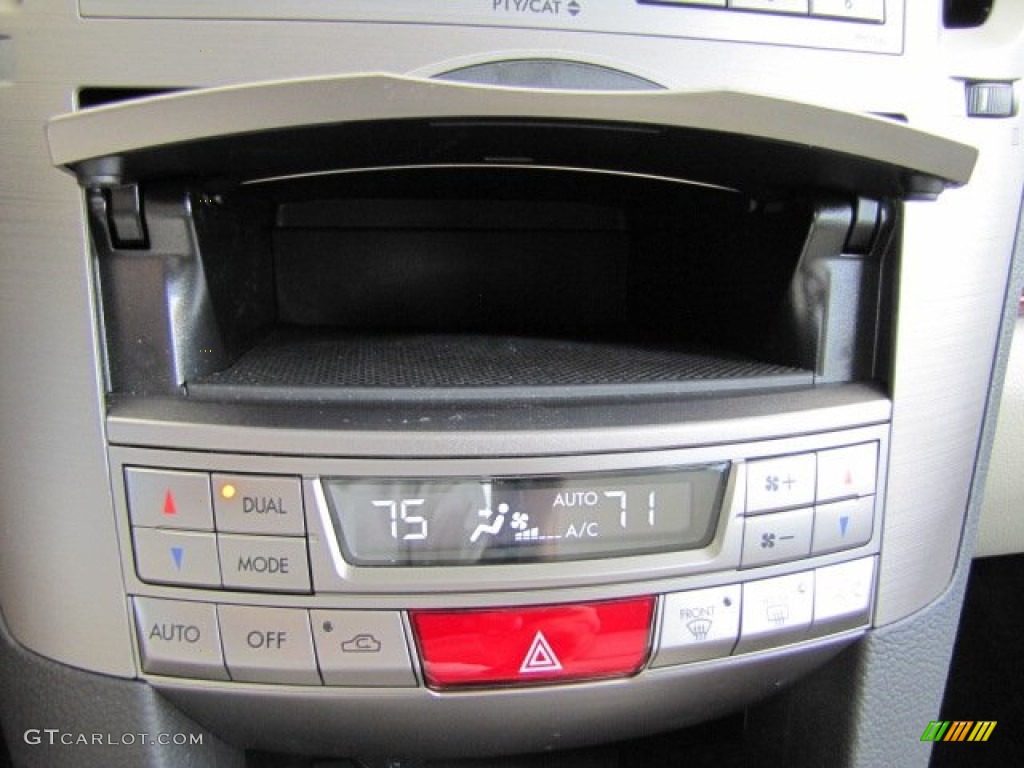 2011 Subaru Outback 2.5i Limited Wagon Controls Photo #67466977