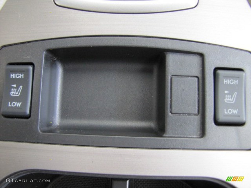 2011 Subaru Outback 2.5i Limited Wagon Controls Photo #67466986