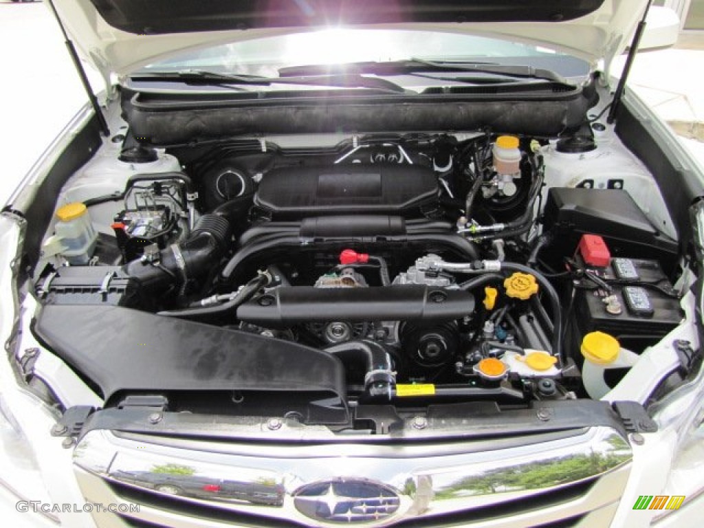 2011 Subaru Outback 2.5i Limited Wagon 2.5 Liter SOHC 16-Valve VVT Flat 4 Cylinder Engine Photo #67467082