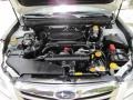 2.5 Liter SOHC 16-Valve VVT Flat 4 Cylinder 2011 Subaru Outback 2.5i Limited Wagon Engine