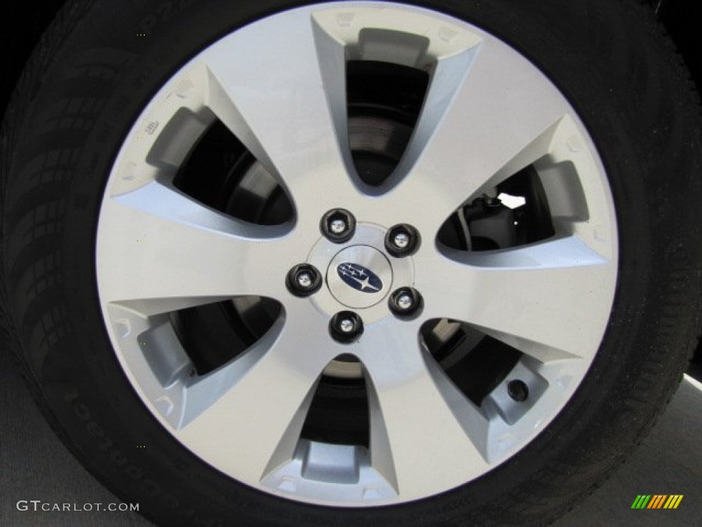 2011 Subaru Outback 2.5i Limited Wagon Wheel Photo #67467106
