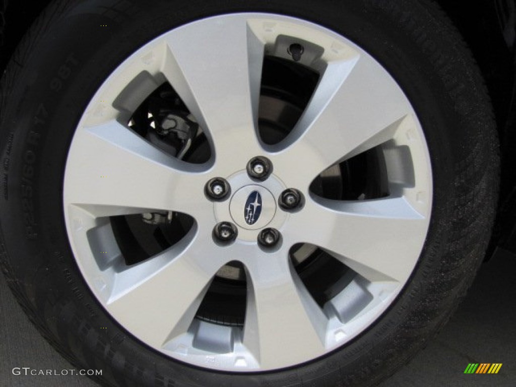 2011 Subaru Outback 2.5i Limited Wagon Wheel Photo #67467115