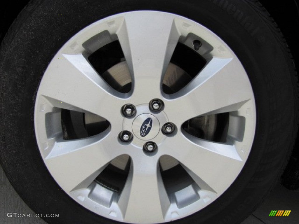 2011 Subaru Outback 2.5i Limited Wagon Wheel Photo #67467124