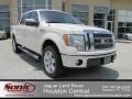 White Sand Tri Coat Metallic - F150 Lariat SuperCrew 4x4 Photo No. 1