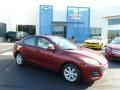 2010 Copper Red Mica Mazda MAZDA3 i Sport 4 Door  photo #1