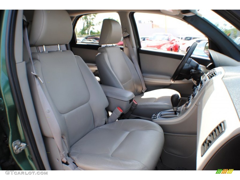 2005 Equinox LT AWD - Meander Green Metallic / Light Gray photo #10