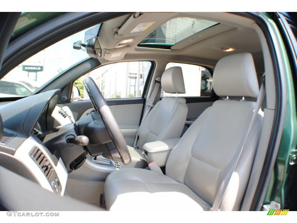 2005 Equinox LT AWD - Meander Green Metallic / Light Gray photo #12