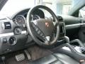 Titanium Metallic - Cayenne Turbo S Photo No. 5