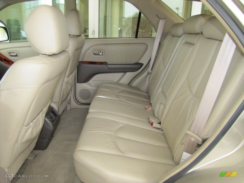 2001 RX 300 - Burnished Gold Metallic / Ivory photo #4