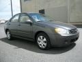 2006 Dark Bronze Kia Spectra EX Sedan #67429425