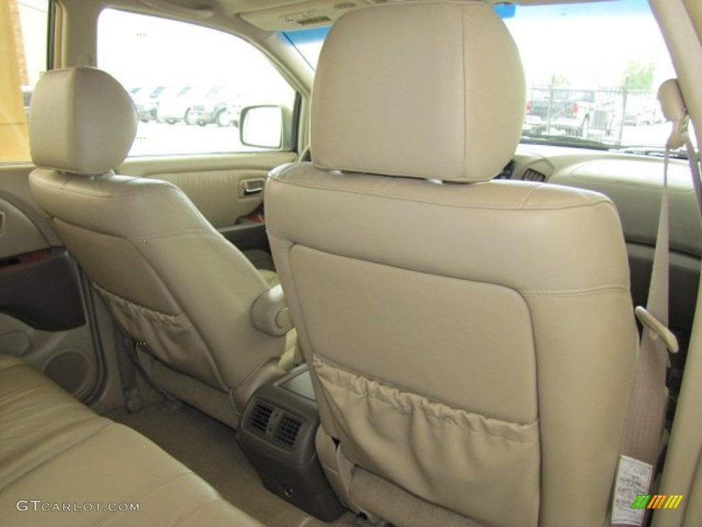 2001 RX 300 - Burnished Gold Metallic / Ivory photo #22