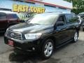 2009 Black Toyota Highlander Limited 4WD  photo #3