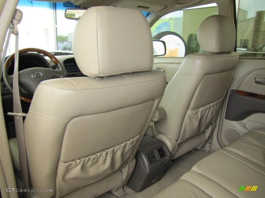 2001 RX 300 - Burnished Gold Metallic / Ivory photo #25