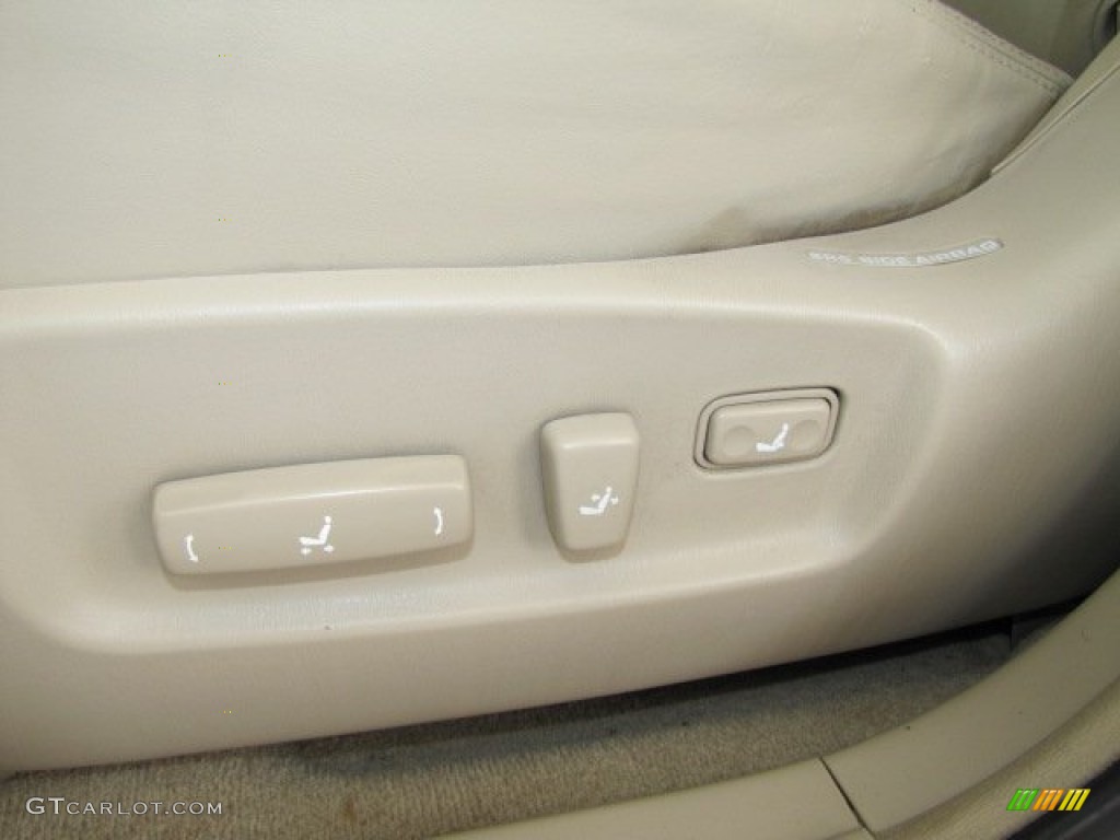 2001 RX 300 - Burnished Gold Metallic / Ivory photo #30