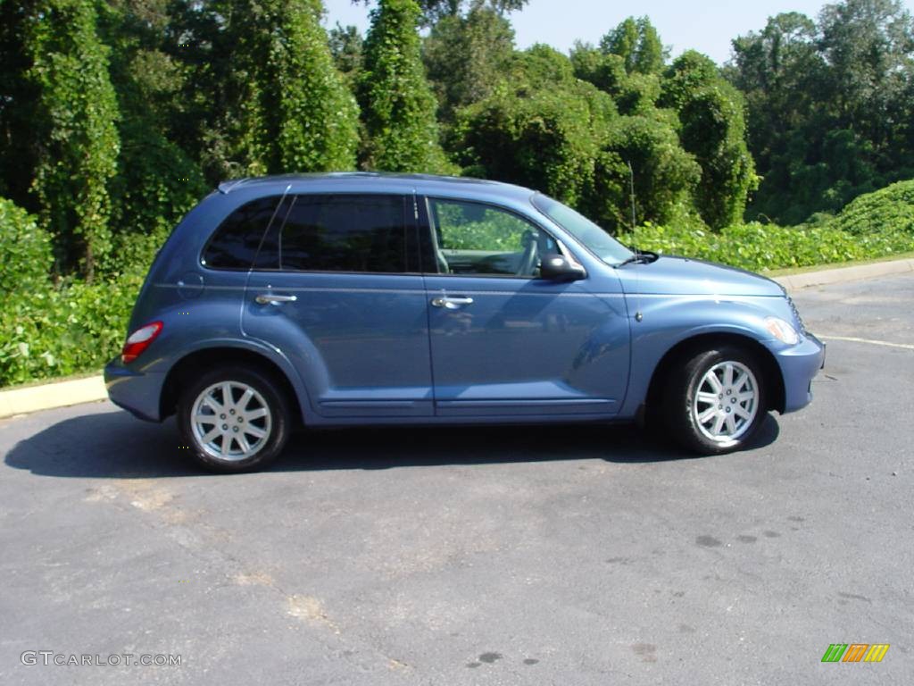 2007 PT Cruiser Touring - Marine Blue Pearl / Pastel Slate Gray photo #2