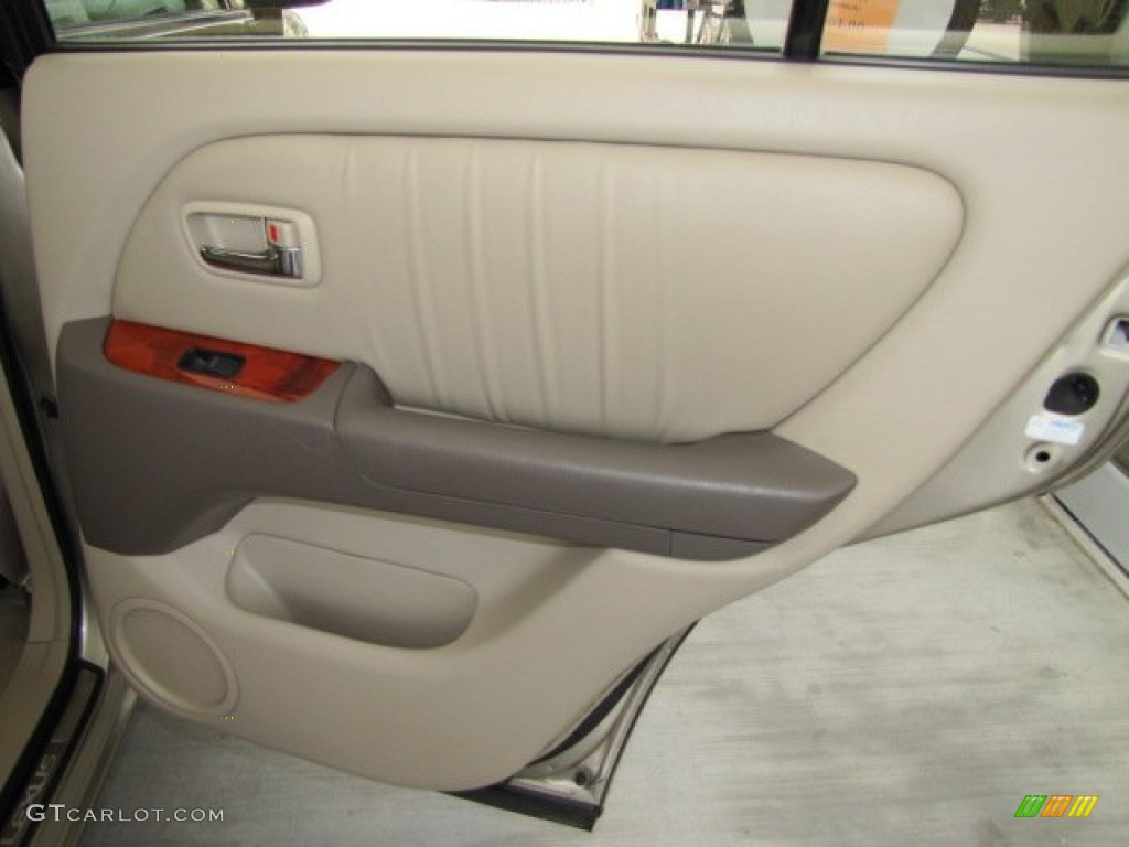 2001 RX 300 - Burnished Gold Metallic / Ivory photo #36