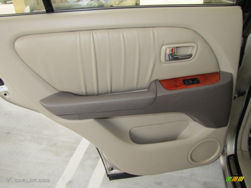 2001 RX 300 - Burnished Gold Metallic / Ivory photo #37