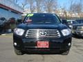 2010 Black Toyota Highlander Limited 4WD  photo #2