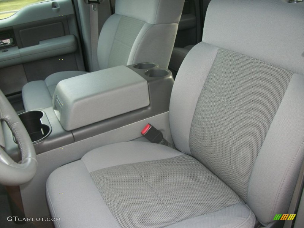 2006 F150 XLT SuperCrew 4x4 - Black / Medium/Dark Flint photo #8