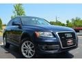 2009 Deep Sea Blue Pearl Effect Audi Q5 3.2 Premium quattro  photo #1