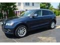 2009 Deep Sea Blue Pearl Effect Audi Q5 3.2 Premium quattro  photo #3