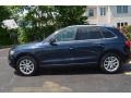 2009 Deep Sea Blue Pearl Effect Audi Q5 3.2 Premium quattro  photo #4