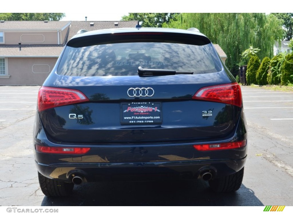 2009 Q5 3.2 Premium quattro - Deep Sea Blue Pearl Effect / Cardamom Beige photo #6