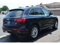 2009 Deep Sea Blue Pearl Effect Audi Q5 3.2 Premium quattro  photo #7