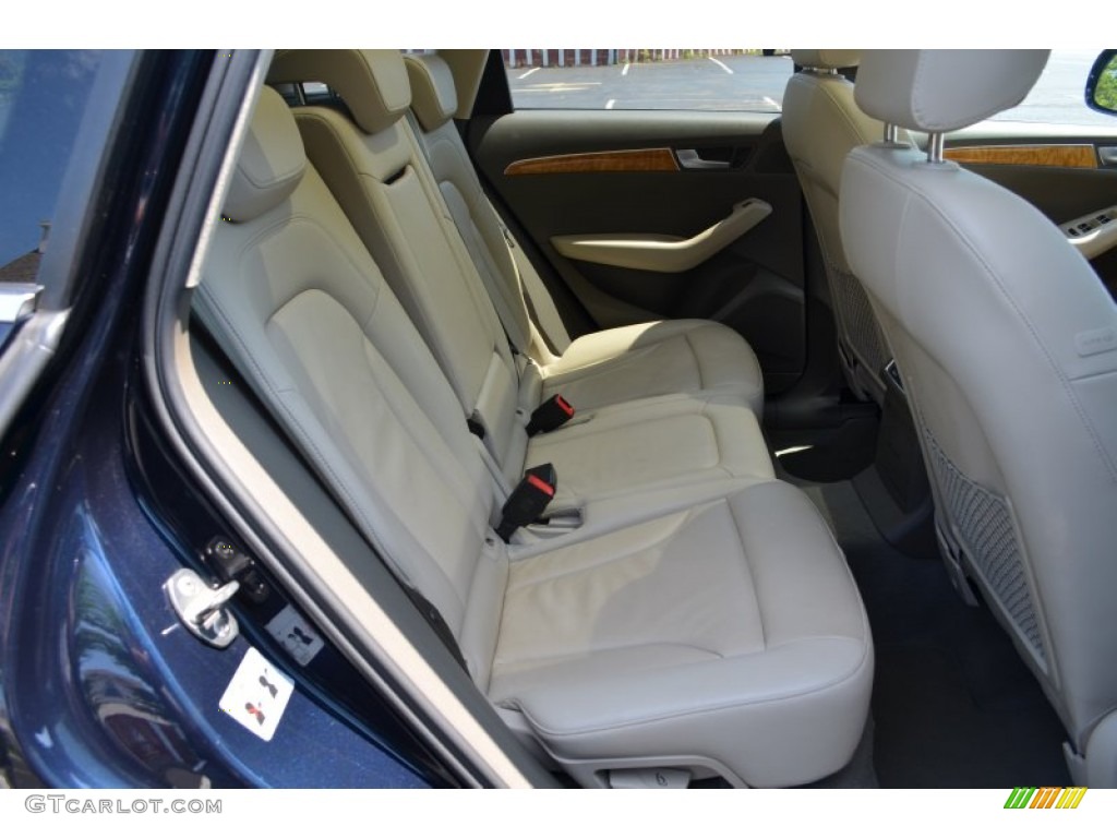 2009 Q5 3.2 Premium quattro - Deep Sea Blue Pearl Effect / Cardamom Beige photo #11