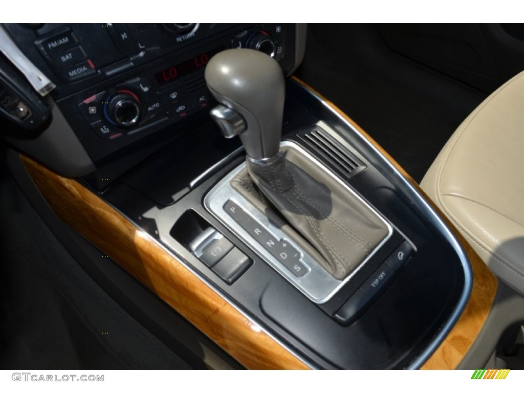 2009 Q5 3.2 Premium quattro - Deep Sea Blue Pearl Effect / Cardamom Beige photo #13