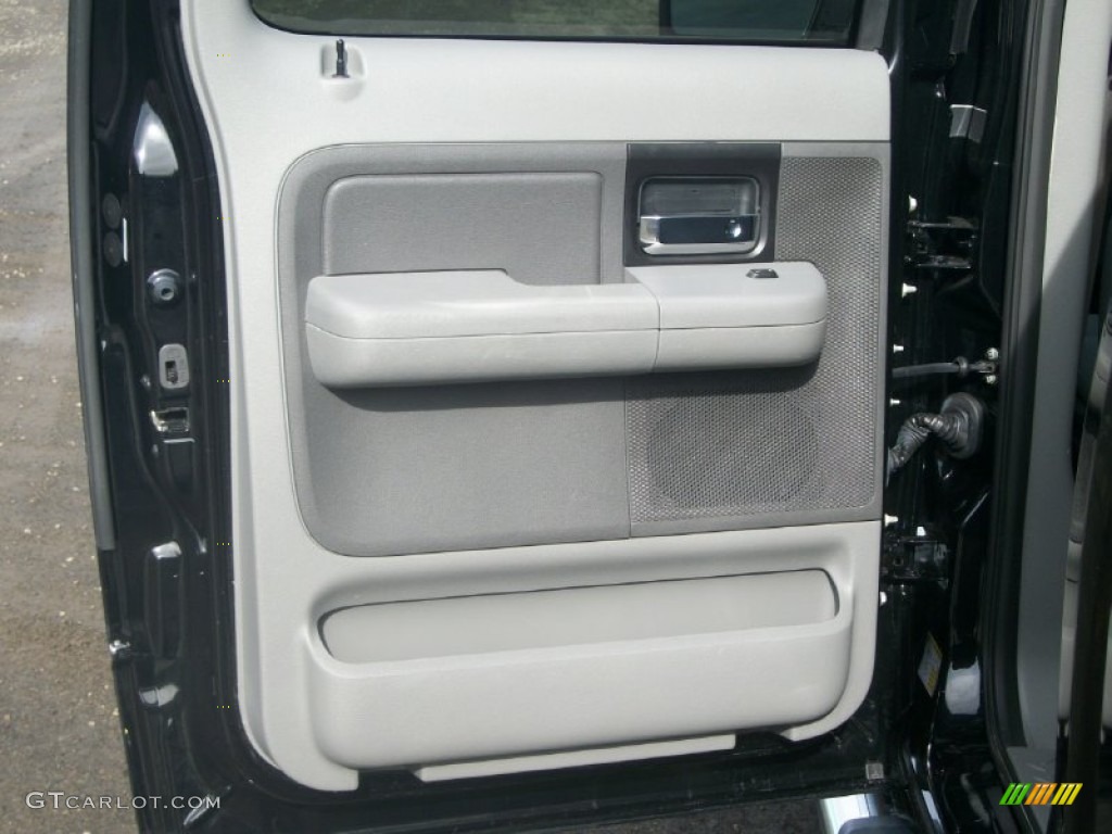 2006 F150 XLT SuperCrew 4x4 - Black / Medium/Dark Flint photo #27