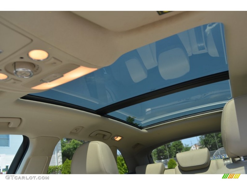 2009 Q5 3.2 Premium quattro - Deep Sea Blue Pearl Effect / Cardamom Beige photo #14