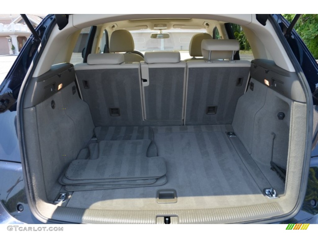 2009 Q5 3.2 Premium quattro - Deep Sea Blue Pearl Effect / Cardamom Beige photo #15