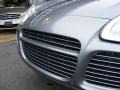 Titanium Metallic - Cayenne Turbo S Photo No. 26