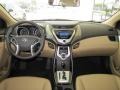 Beige Dashboard Photo for 2012 Hyundai Elantra #67468690