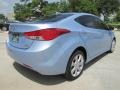 2012 Blue Sky Metallic Hyundai Elantra Limited  photo #10