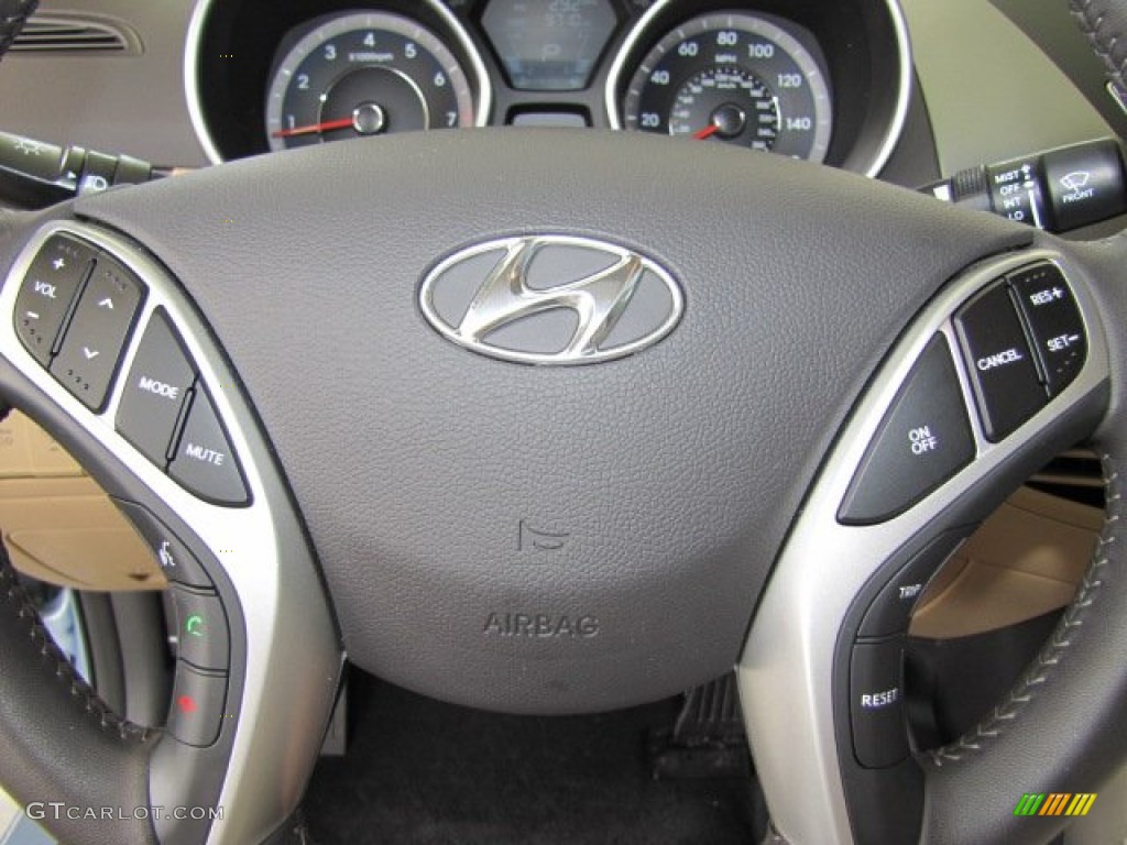 2012 Hyundai Elantra Limited Controls Photo #67468774