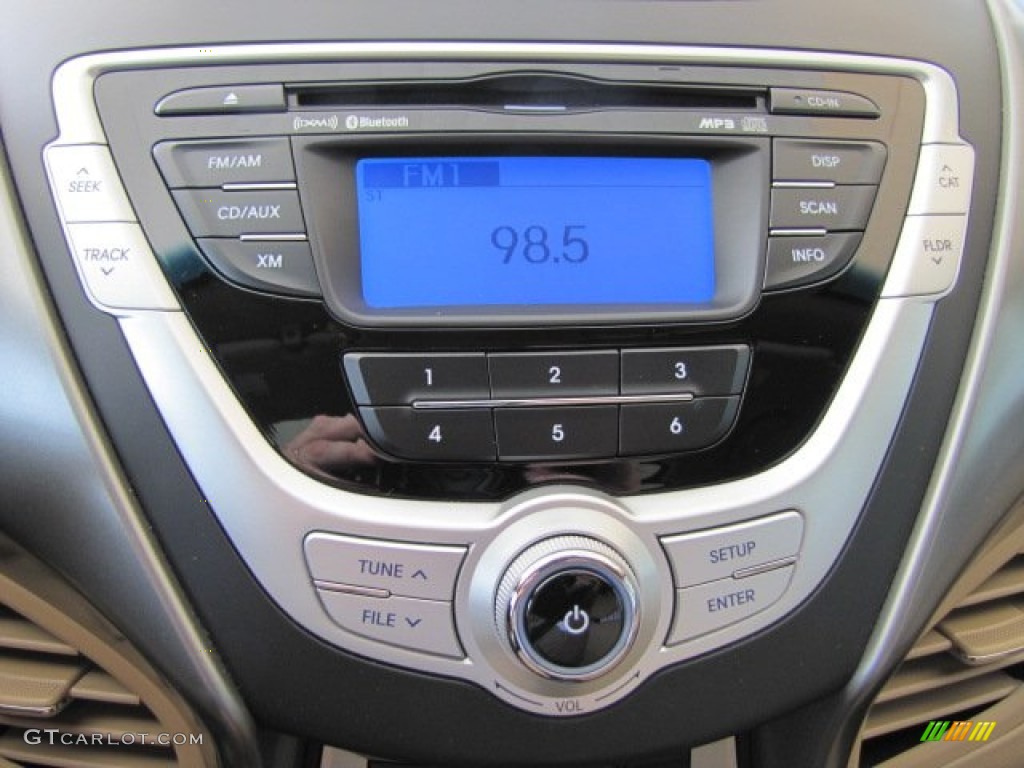 2012 Hyundai Elantra Limited Audio System Photos