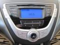 2012 Hyundai Elantra Beige Interior Audio System Photo